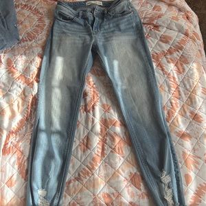 BKE jeans! Ankle cut size 27